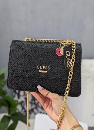 Сумка guess на три відіделення.9 фото