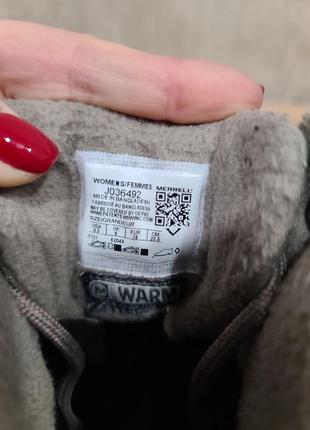 Женские ботинки " merrell waterproof"9 фото
