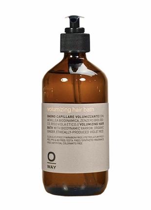 Шампунь для объема волос oway volumizing hair bath