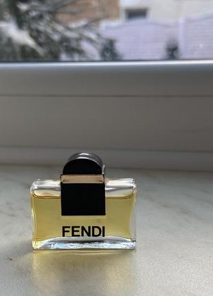 Vintage stories fendi fendi миниатюра 4,5 ml