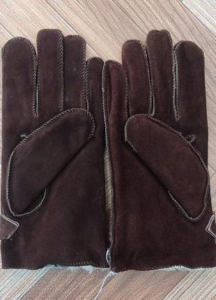 Замшеві чоловічі рукавички avon