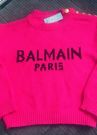 Светр в стилі balmain