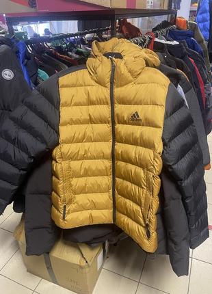 Мужская зимняя куртка adidas intersport spd jacket