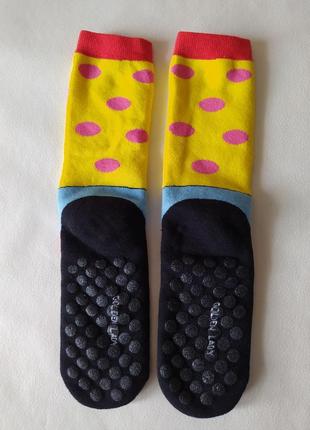 Теплые махровые носки тапочки2 фото