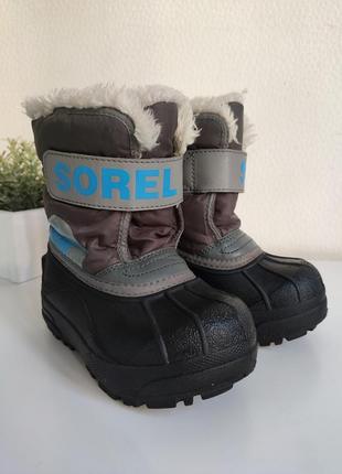 Чоботи снігоходи sorel