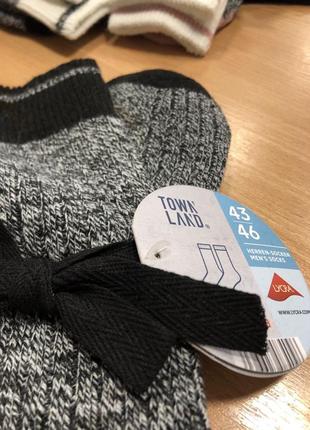 Носки теплые мужские