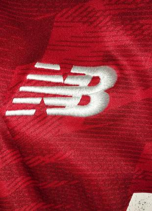 New balance liverpool 2019-2020 training football shirt5 фото