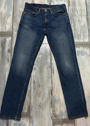 Мужские джинсы levi's 34/34 модель 511