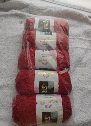 Пряжа kaptopu hoby fancy