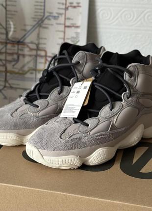 Adidas yeezy 500 high mist stone