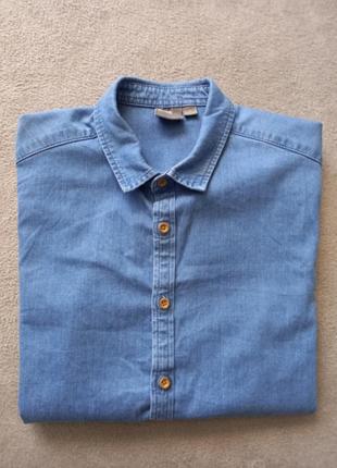 Брендовая рубашка тенниска asos.