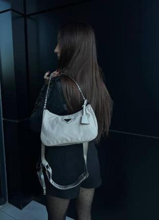 Женская сумка сумочка drada re-edition beige2 фото