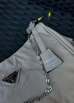 Женская сумка сумочка drada re-edition beige6 фото