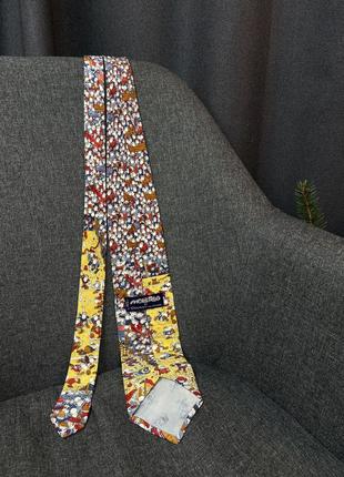 Вінтажна краватка галстук mordicco by diony’s3 фото