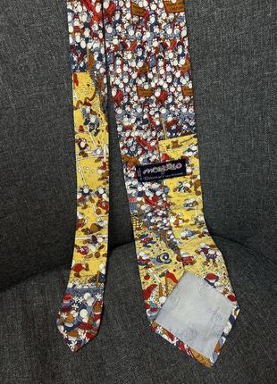 Вінтажна краватка галстук mordicco by diony’s4 фото