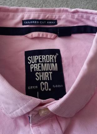 Брендова сорочка superdry.7 фото