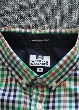 Стильная рубашка weekend offender оригинал3 фото