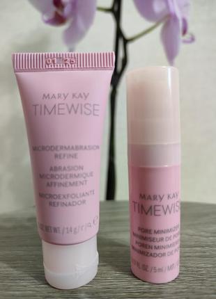 Мини-набор улучшенная система обновления кожи timewise

міні формат mary kay мері кей1 фото