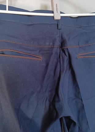 Класичні чоловічі брюки зі стрілкою 50 розмір нові7 фото