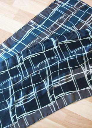Шелковый шарфик, шейный платок3 фото
