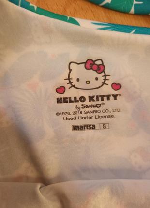 ❗️❗️❗️оригинальное стильное платье hello kitty для девочек 7, 8, 9 лет3 фото