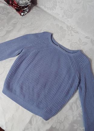 Гарний укорочений светр