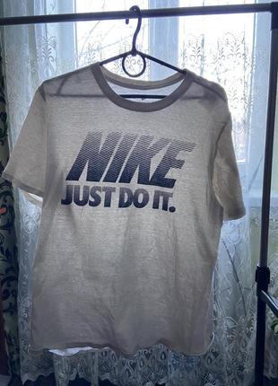 Футболка nike just do it