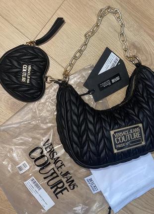 Versace брендовая сумка оригиналтная сумочка новая коллекция версаче4 фото