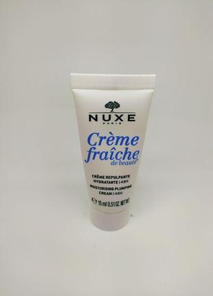 Увлажняющий крем для лица nuxe creme fraiche de beaute creme hydratant