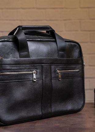 Чоловіча сумка для невеликого ноутбука 15 дюймів