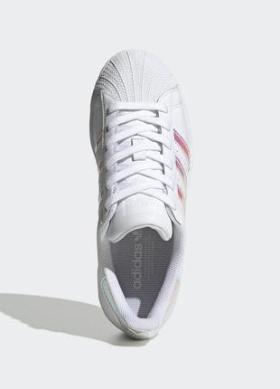 Оригінальні жіночі кросівки adidas superstar fv31396 фото