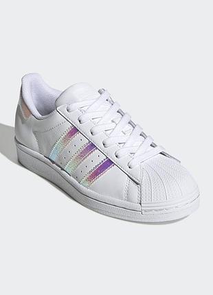 Оригинальные женские кроссовки adidas superstar fv3139