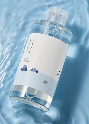 Зволожуючий тонер round lab 1025 dokdo toner - 200ml
