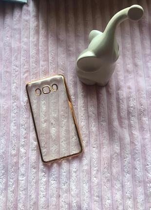 Чохол силіконовий на samsung