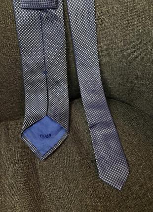 Оригинальный галстук галстук hugo boss3 фото