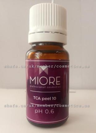 Хімічний пілінг тса 10% miore 10ml