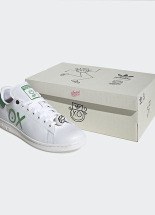 Оригінальні чоловічі кросівки stan smith x andré saraiva hq6862