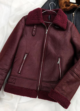 Бордова дублянка