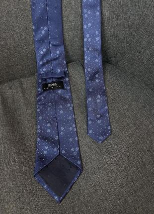Оригинальный галстук галстук hugo boss2 фото