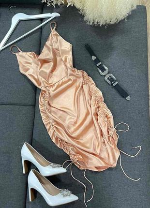 Соблазнительное платье мини