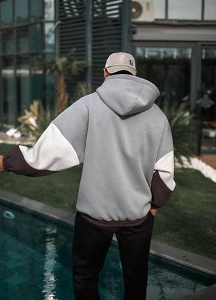 🇺🇦новинка, теплые худи премиум качества😍🖤