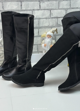 Женские зимние сапоги