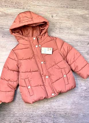 Тёплая курточка на девочку
