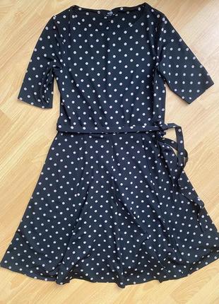 Плаття в горошок