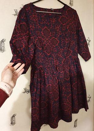Платье в этно стиле 🥰 7