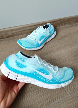 Nike free flyknit 5.0 37.5размер 23.5см оригинал, как новые