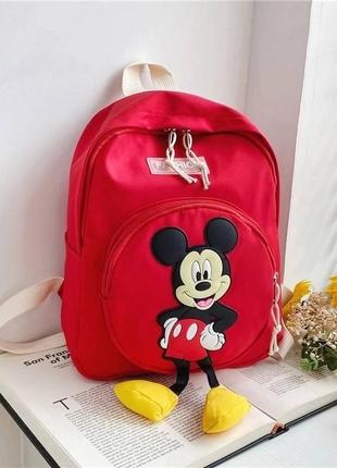 Стильний дитячий рюкзак з міккі маусом7 фото