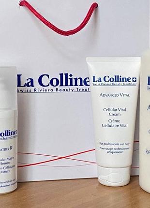 La colline🇨🇭advanced cellular vital serum сироватка для обличчя  75 мл4 фото