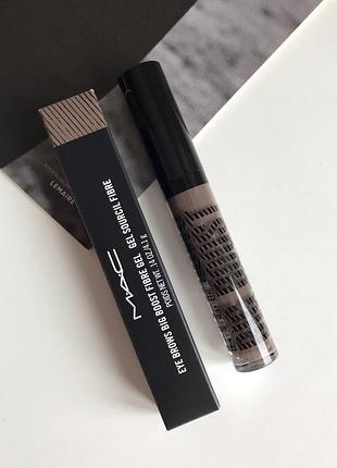 Гель для бровей mac cosmetics eye brows big boost fiber gel оттенок taupe. 4,1 г....