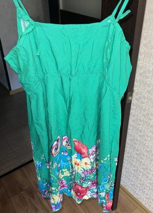 Яркий сарафан платье платья1 фото